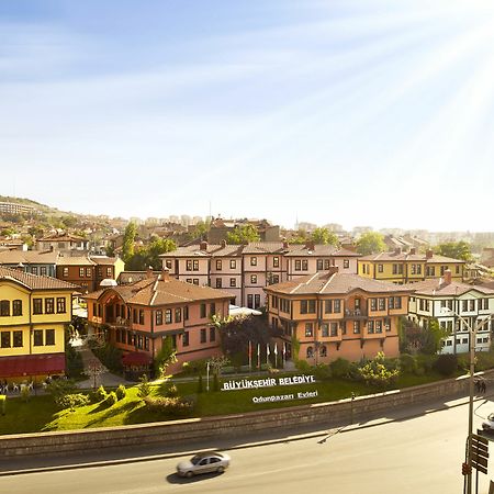 Abaci Konak Hotel Eskişehir Exterior foto