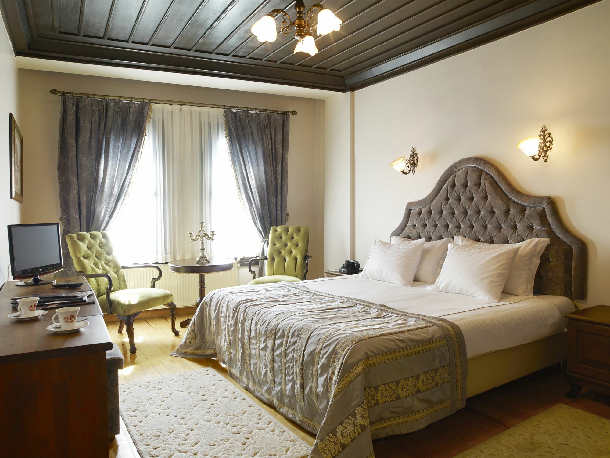 Abaci Konak Hotel Eskişehir Exterior foto